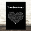 LSD Ft Sia Thunderclouds Black Heart Song Lyric Print