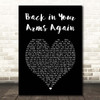 Magnum Back in Your Arms Again Black Heart Song Lyric Print