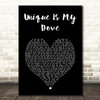 Matisyahu Unique Is My Dove Black Heart Song Lyric Print