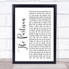 Leonard Cohen The Partisan White Script Song Lyric Quote Print