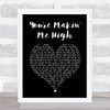 Toni Braxton You're Makin' Me High Black Heart Song Lyric Wall Art Print