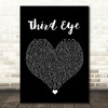 Tool Third Eye Black Heart Song Lyric Wall Art Print