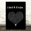 Billy Currington I Got A Feelin Black Heart Song Lyric Wall Art Print