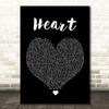 Bugzy Malone Heart Black Heart Song Lyric Wall Art Print