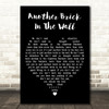 Pink Floyd Another Brick In The Wall Black Heart Decorative Wall Art Gift Song Lyric Print