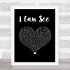 Mac Miller I Can See Black Heart Song Lyric Wall Art Print