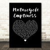 Manic Street Preachers Motorcycle Emptiness Black Heart Song Lyric Wall Art Print