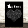 Jordin Sparks The Cure Black Heart Decorative Wall Art Gift Song Lyric Print