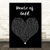 Atreyu House of Gold Black Heart Decorative Wall Art Gift Song Lyric Print