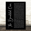 Prince And The Revolution The Beautiful Ones Black Script Decorative Wall Art Gift Song Lyric Print