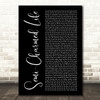 Third Eye Blind Semi-Charmed Life Black Script Decorative Wall Art Gift Song Lyric Print
