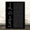 Brand New Could Never Be Heaven Black Script Decorative Wall Art Gift Song Lyric Print