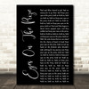 Mavis Staples Eyes On The Prize Black Script Decorative Wall Art Gift Song Lyric Print