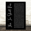 India.Arie This Too Shall Pass Black Script Decorative Wall Art Gift Song Lyric Print