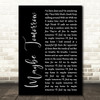 Stereophonics Maybe Tomorrow Black Script Decorative Wall Art Gift Song Lyric Print