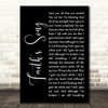 Amy Wadge Faith's Song Black Script Decorative Wall Art Gift Song Lyric Print