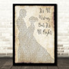 Dolly Parton It's All Wrong, But It's All Right Man Lady Dancing Wall Art Gift Song Lyric Print