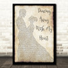 Dillon Carmichael Dancing Away With My Heart Man Lady Dancing Song Lyric Print