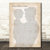 Deacon Blue Ill Never Fall in Love Again Father & Child Decorative Gift Song Lyric Print