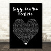 Raphael Saadiq Skyy, Can You Feel Me Black Heart Song Lyric Wall Art Print