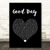 Rebelution Good Day Black Heart Song Lyric Wall Art Print