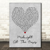 Maria Muldaur Midnight At The Oasis Grey Heart Decorative Wall Art Gift Song Lyric Print