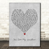 Doris Day You Are My Sunshine Grey Heart Decorative Wall Art Gift Song Lyric Print