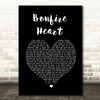 James Blunt Bonfire Black Heart Black Heart Song Lyric Quote Print