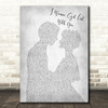Stereophonics I Wanna Get Lost With You Man Lady Bride Groom Wedding Grey Song Lyric Print