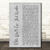 Steely Dan Rikki Dont Lose That Number Grey Rustic Script Decorative Gift Song Lyric Print