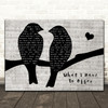 Eels What I Have To Offer Lovebirds Music Script Decorative Gift Song Lyric Print