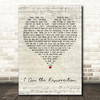 The Stone Roses I Am the Resurrection Script Heart Decorative Wall Art Gift Song Lyric Print