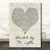 The Streets Blinded By The Lights Script Heart Decorative Wall Art Gift Song Lyric Print