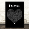 Lecrae Forever Black Heart Song Lyric Quote Print