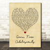 X-Ray Spex Germ Free Adolescents Vintage Heart Decorative Wall Art Gift Song Lyric Print