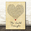 The Dubliners The Auld Triangle Vintage Heart Decorative Wall Art Gift Song Lyric Print