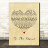 The Divine Comedy To The Rescue Vintage Heart Decorative Wall Art Gift Song Lyric Print