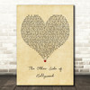 Julie and the Phantoms Cast The Other Side of Hollywood Vintage Heart Song Lyric Print