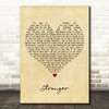 Sugababes Stronger Vintage Heart Decorative Wall Art Gift Song Lyric Print