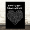 Bon Jovi Someday I'll Be Saturday Night Black Heart Song Lyric Print