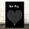 Jordin Sparks & Chris Brown No Air Black Heart Song Lyric Print