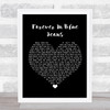 Neil Diamond Forever In Blue Jeans Black Heart Song Lyric Print