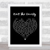Stevie Wonder Isn't She Lovely Black Heart Song Lyric Print