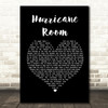 The Blessing Hurricane Room Black Heart Song Lyric Print