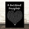 The Killers A Dustland Fairytale Black Heart Song Lyric Print