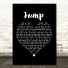 Van Halen Jump Black Heart Song Lyric Print
