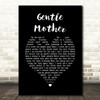 Foster and Allen Gentle Mother Black Heart Song Lyric Print