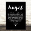Jack Johnson Angel Black Heart Song Lyric Print