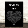 Laura Pergolizzi Lost On You Black Heart Song Lyric Print