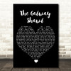 The Dubliners The Galway Shawl Black Heart Song Lyric Print